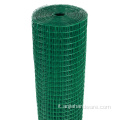 PVC rivestimento in mesh a filo euro colore verde